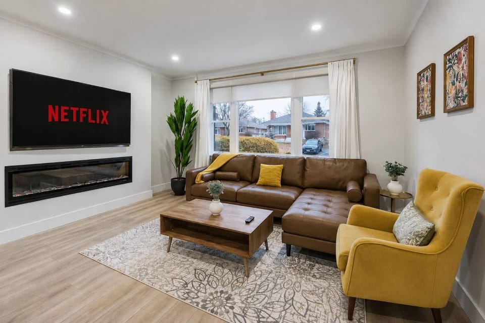Living room, Decorative detail