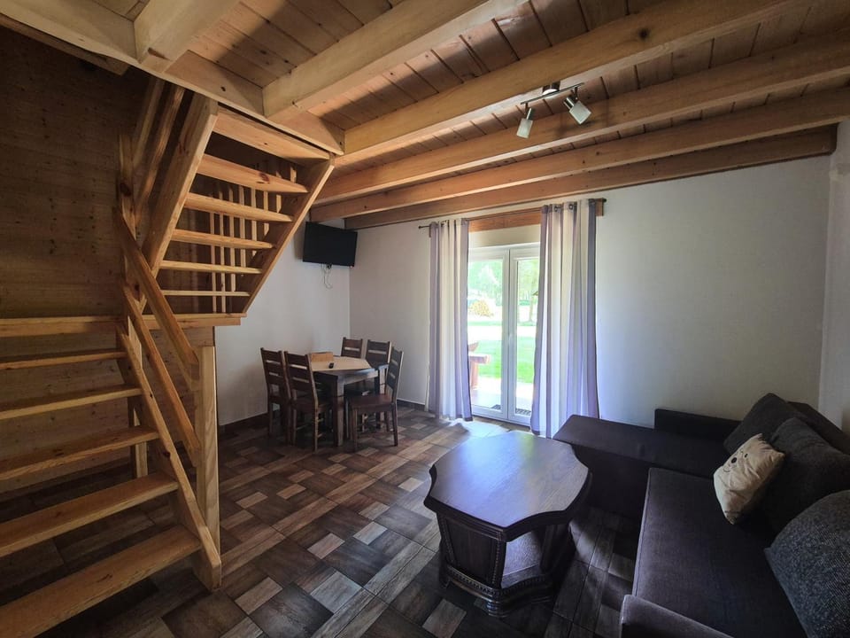 Domki nad Stawem House in Poland