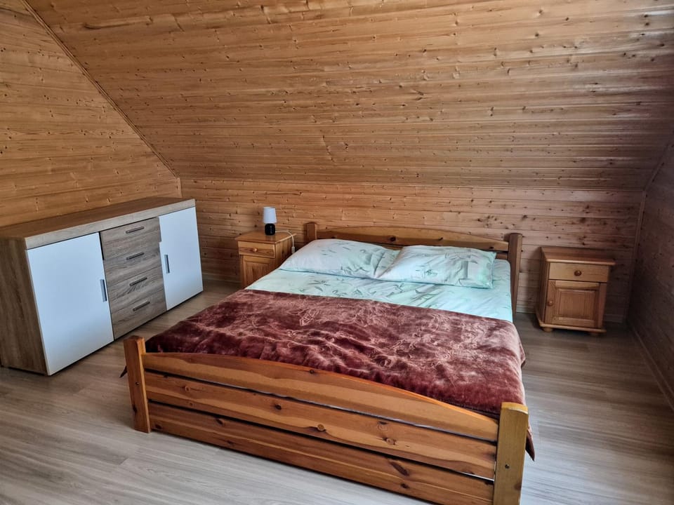 Domki nad Stawem House in Poland