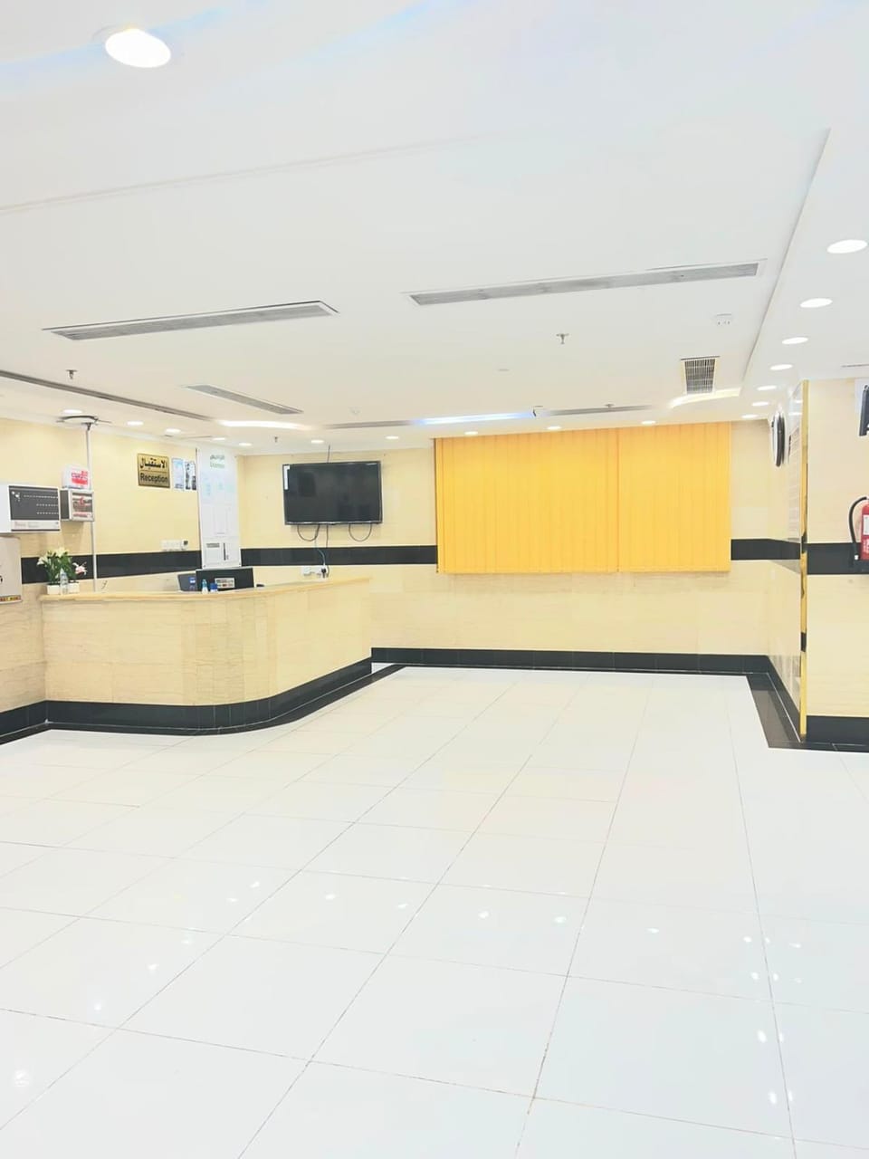 Lobby or reception