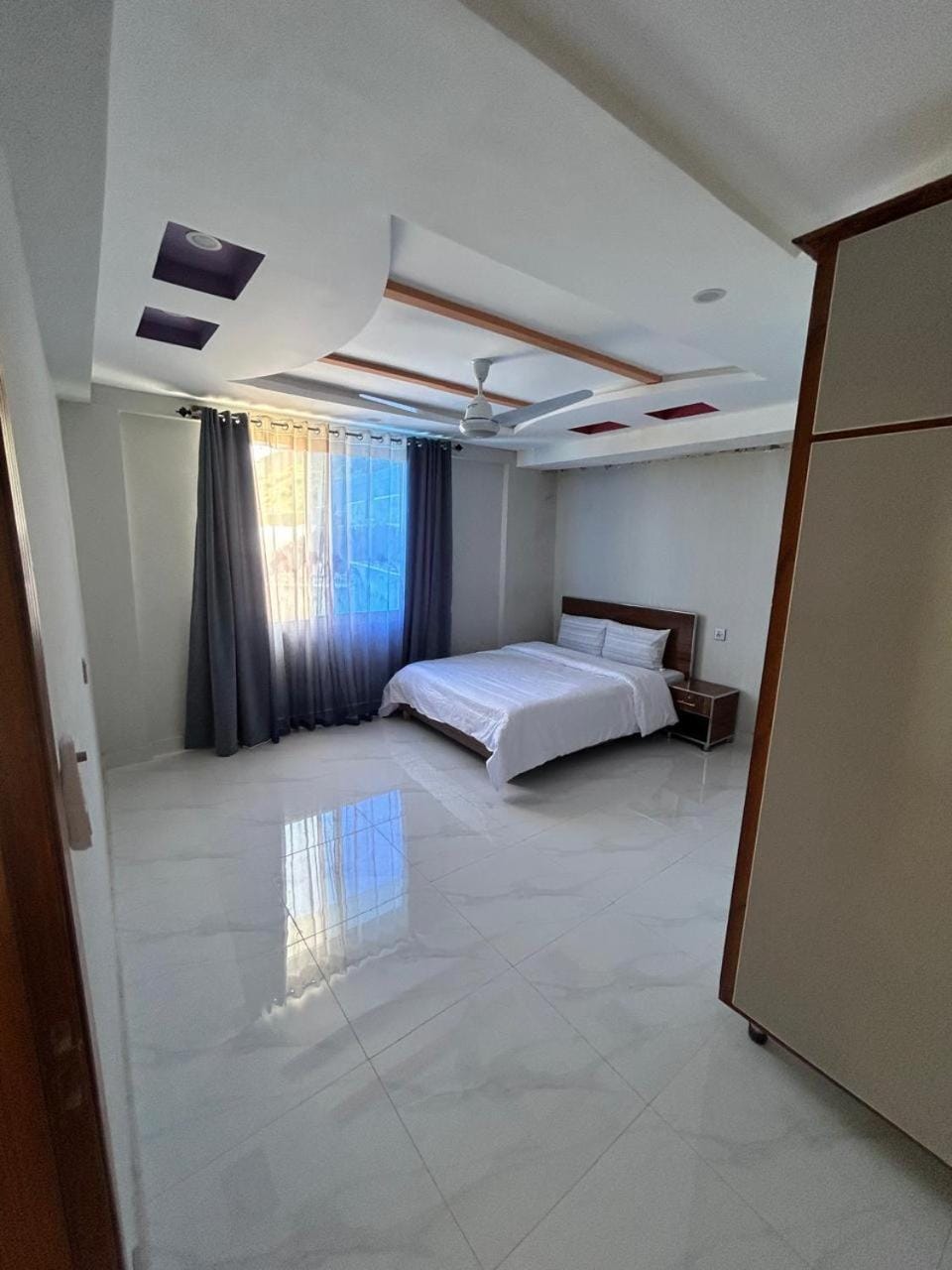 Deluxe Room 1-The Cliff House Bed and Breakfast in Punjab