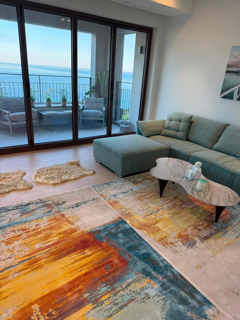 Lustica Penthouse Apartment in Kotor Municipality