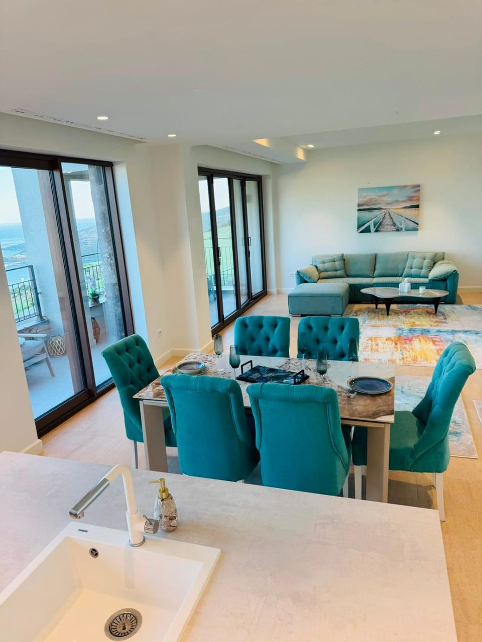 Lustica Penthouse Apartment in Kotor Municipality