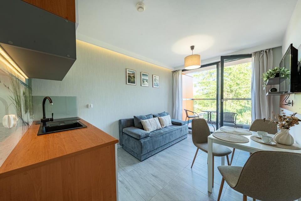 PORTO SUN Studio Apartment in Pomeranian Voivodeship