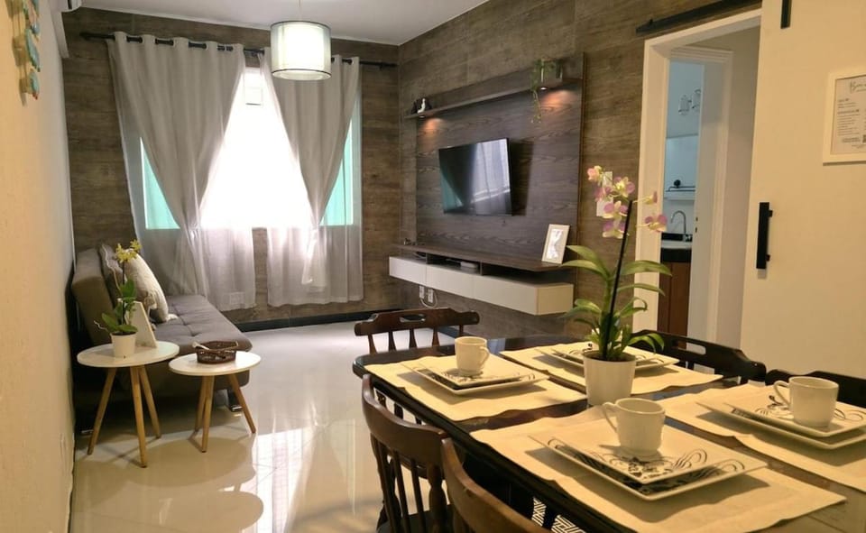 Ap Completo | 700m da Praia, Garagem e AC Apartment in Cabo Frio