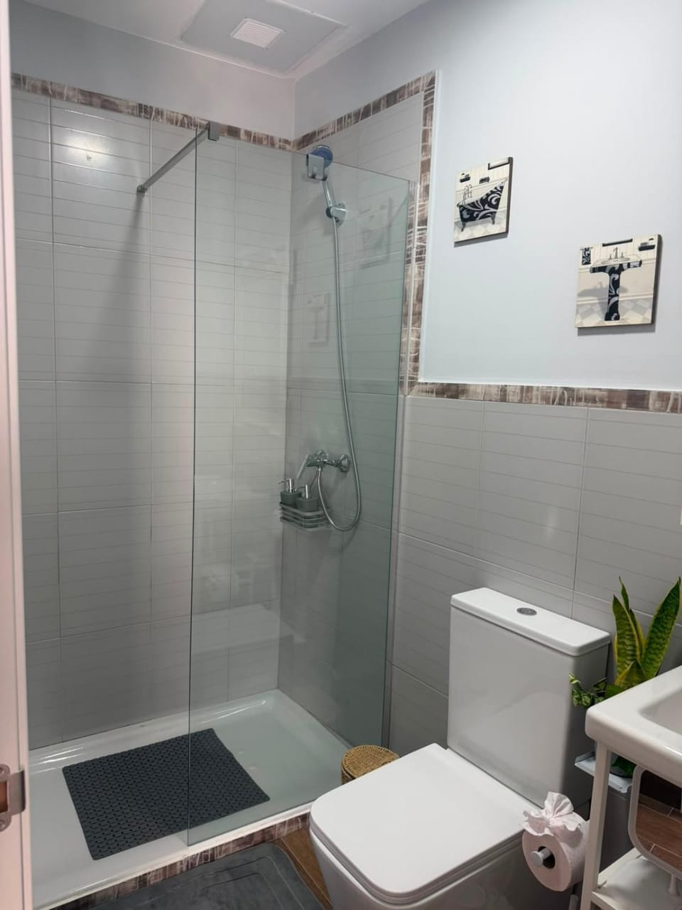 Shower, Toilet, Bathroom