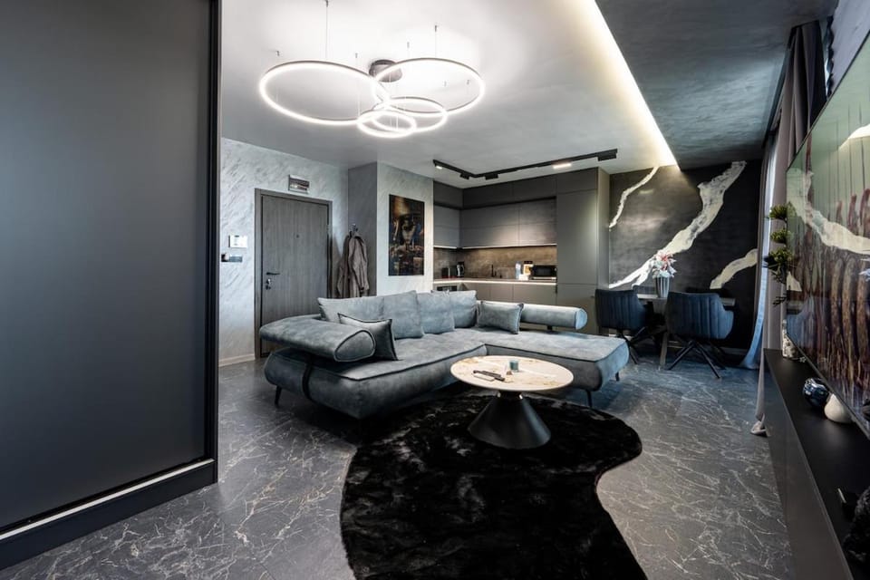 TV and multimedia, Living room, Photo of the whole room, Seating area