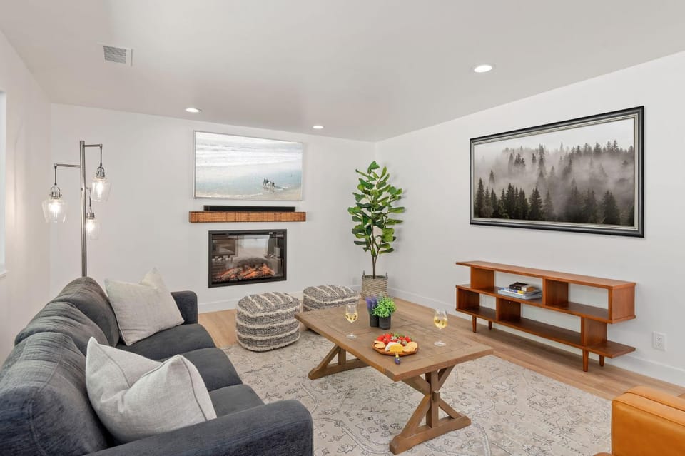 Mountain Retreat House in Santa Barbara
