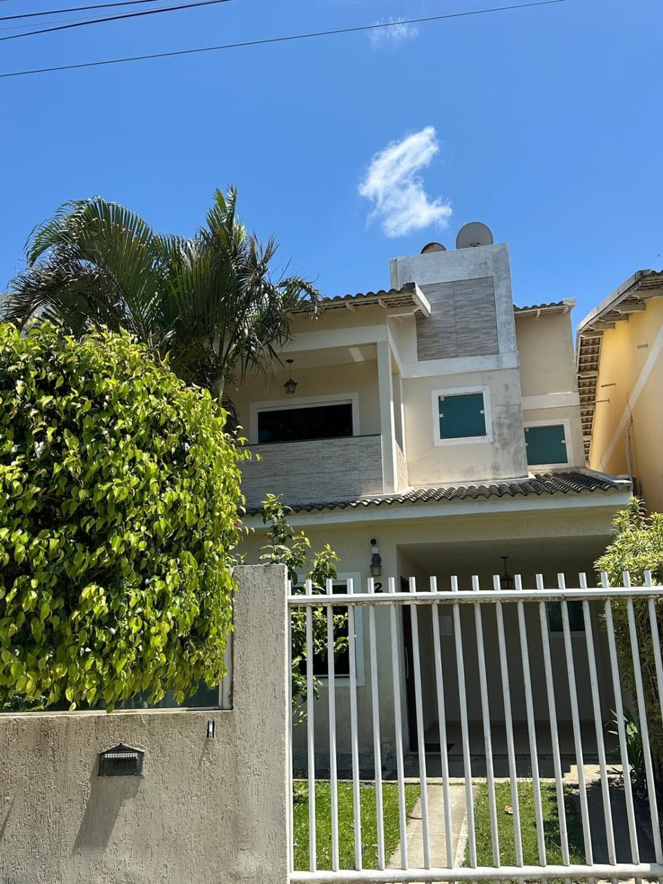 House on the sand - Beautiful beach with air conditioning and pool House in São Pedro da Aldeia