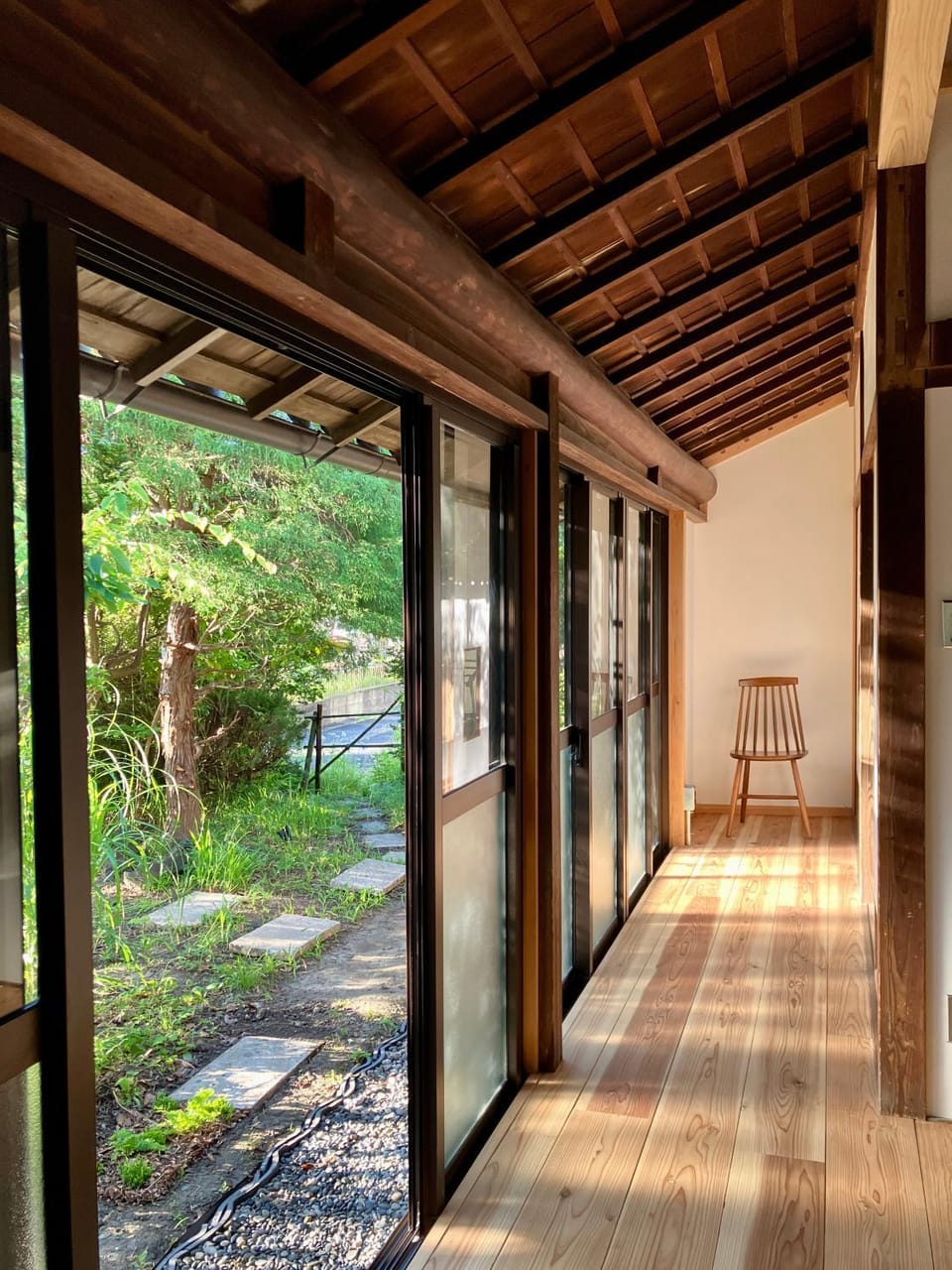 Garden view