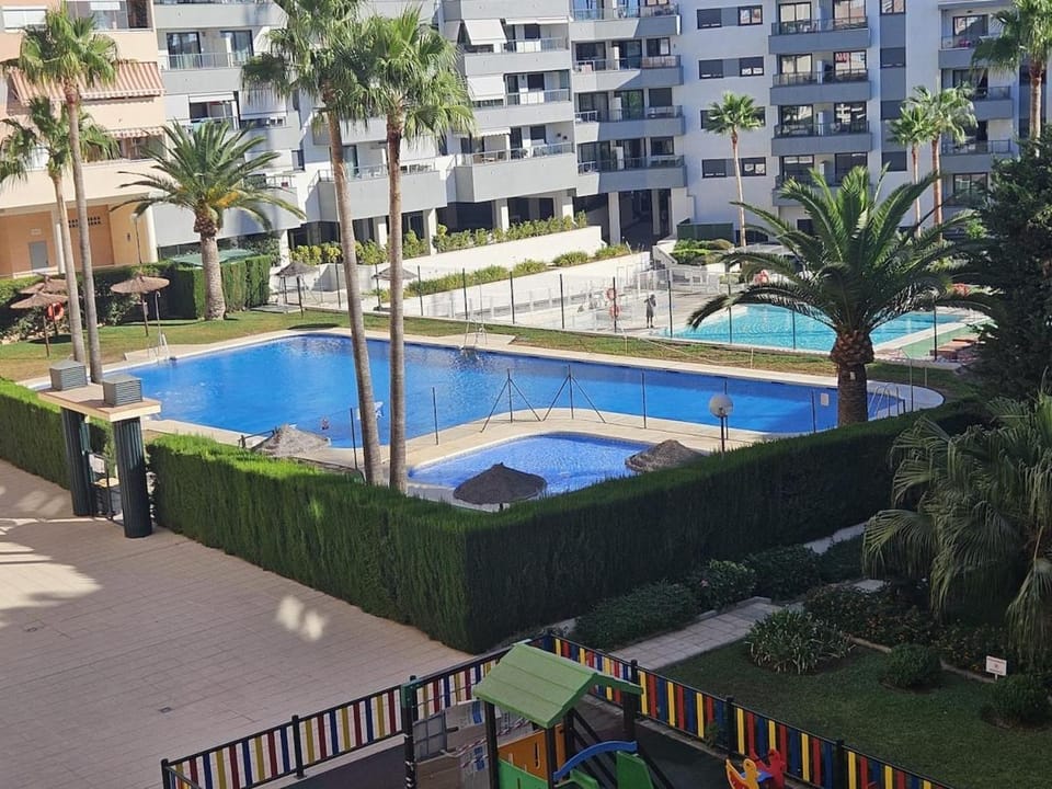 Pool view, Swimming pool