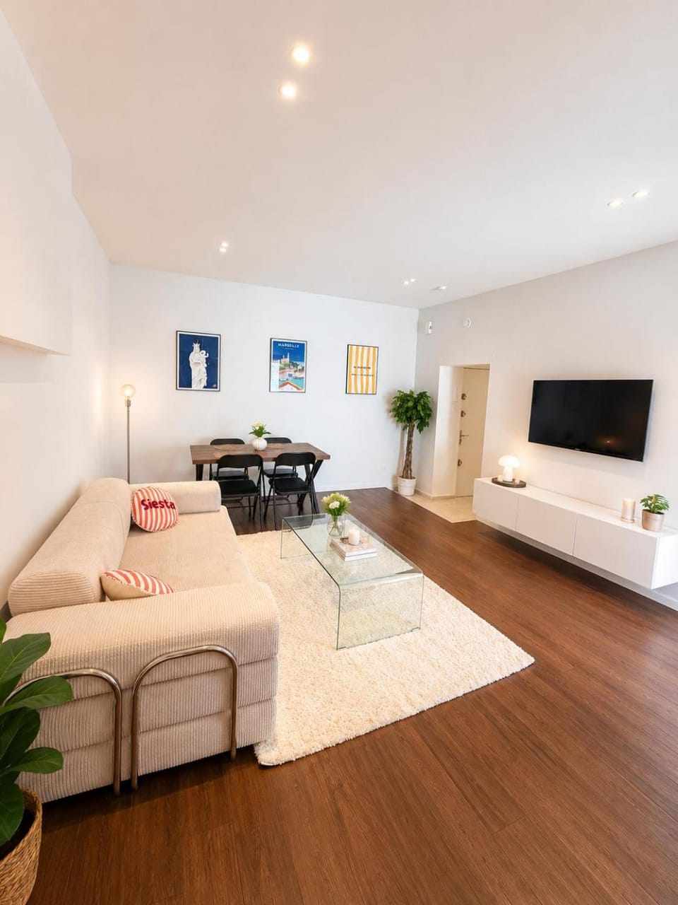T2 avec extérieur Vauban, notre Dame de la garde , Vieux port Apartment in Marseille