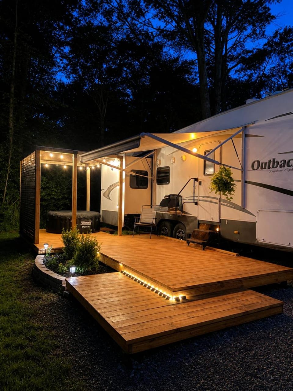 The Cozy Camper Campground/ 
RV Resort in Lake O the Pines