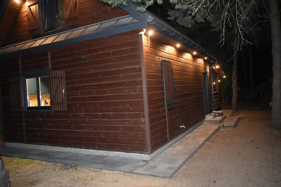 Property building, Night