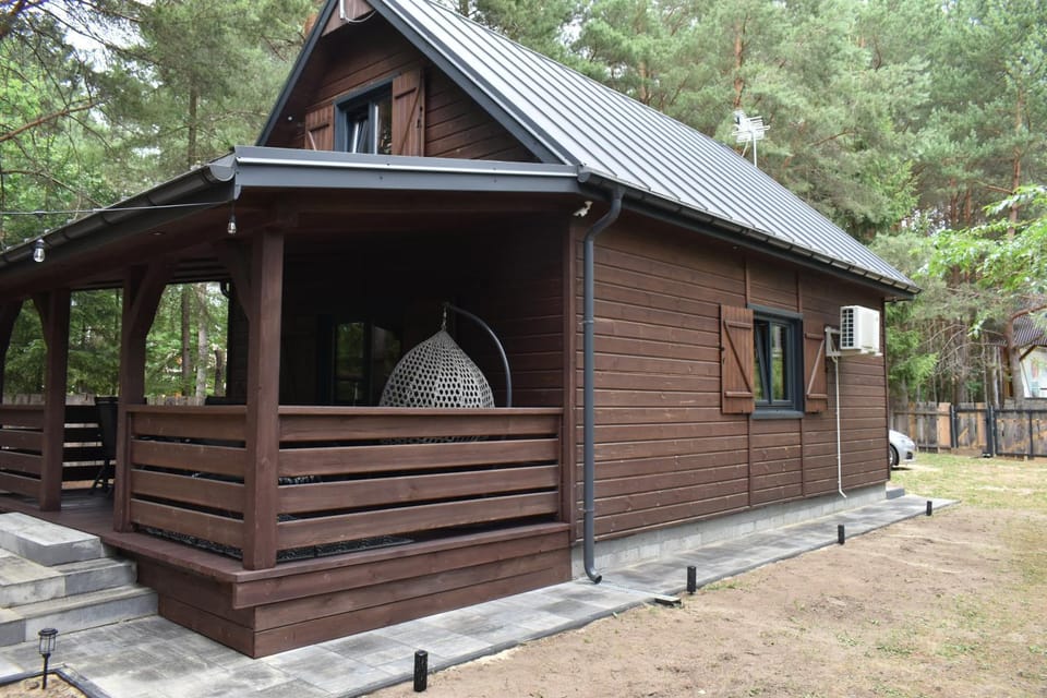 Górecki Domek Roztocze Górecko Kościelne House in Lviv Oblast