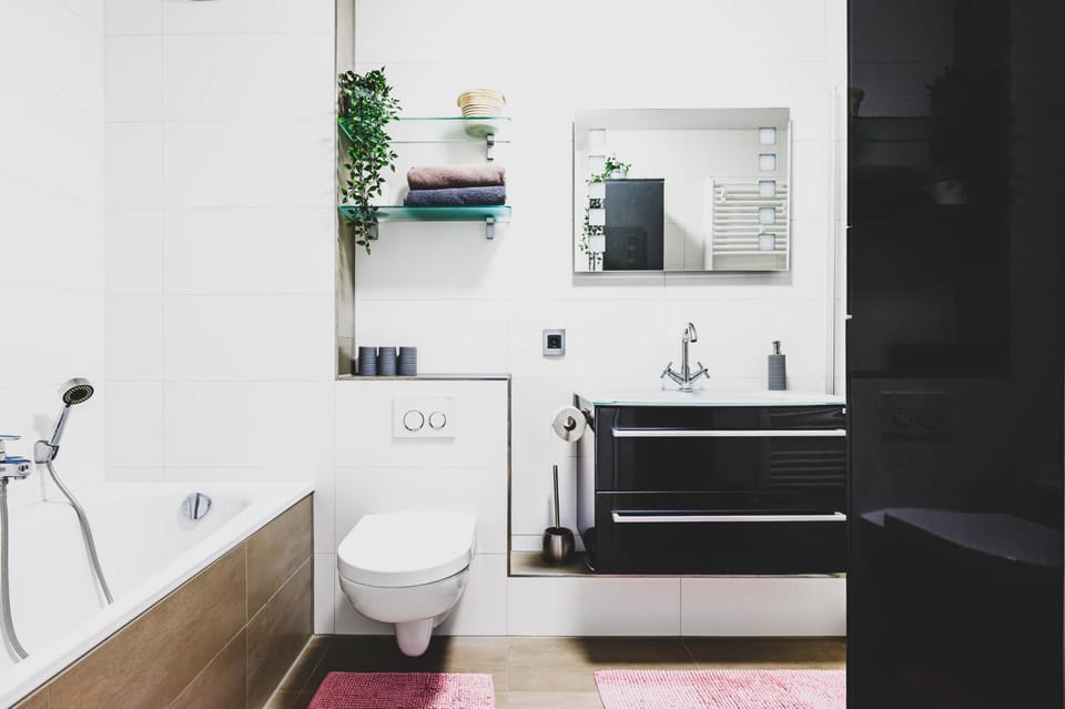 Shower, Bathroom, Bath