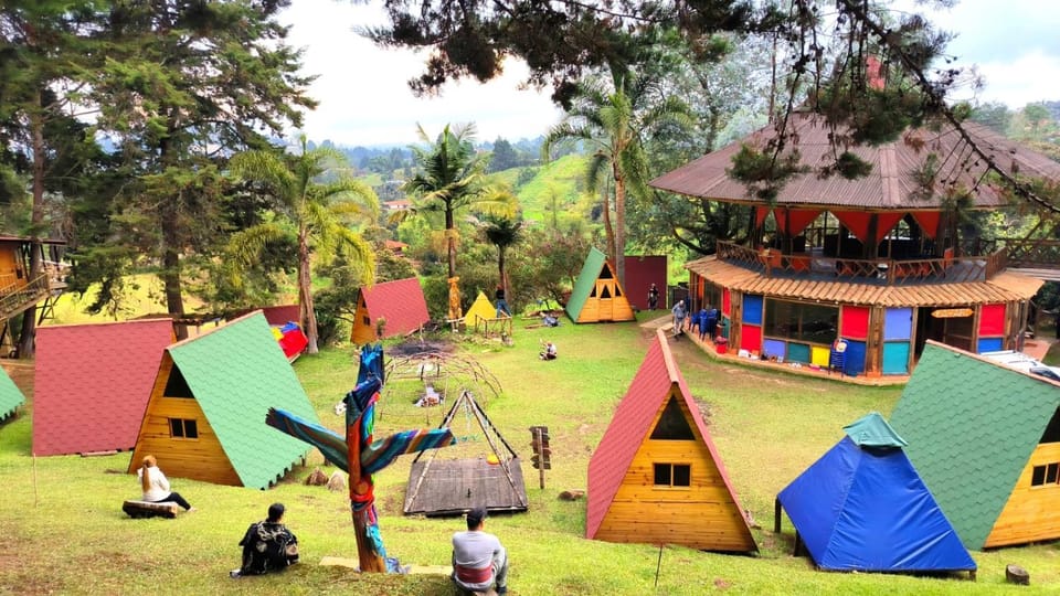 Spal Alma Nature lodge in Antioquia