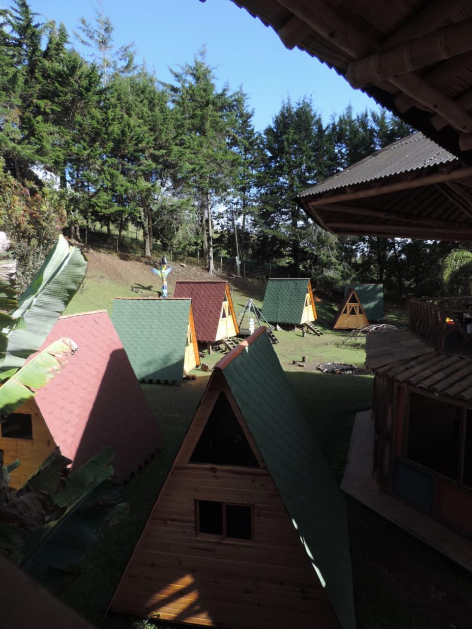 Spal Alma Nature lodge in Antioquia