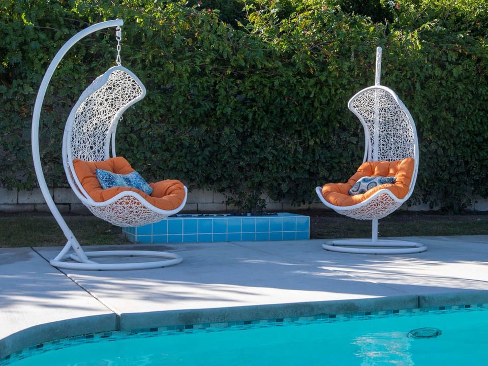 Iconic Midcentury Pool Home - Trousdale Lover House in Palm Springs