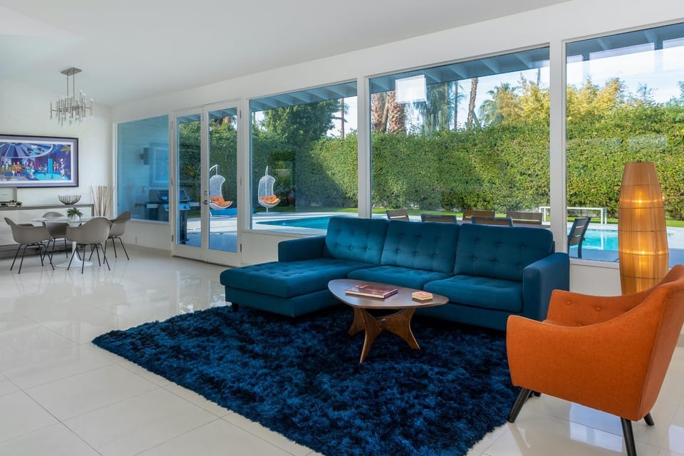 Iconic Midcentury Pool Home - Trousdale Lover House in Palm Springs