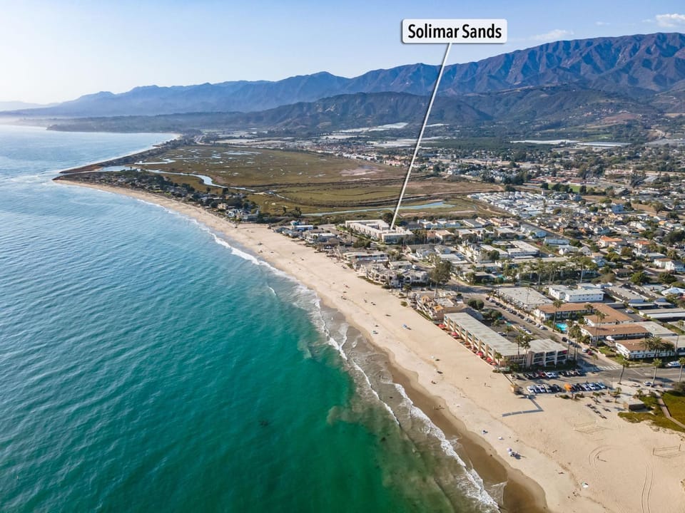Sandbox at Solimar Sands House in Carpinteria