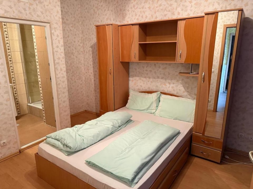 Apartament cu 2 Camere cu Băi Private Bucatarie Comună Apartment in Romania