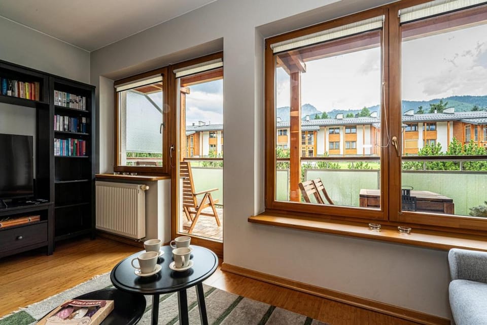 Apartament Przytulny Viva Maria Mountain View & SPA Krzeptówki Zakopane by RentiloPL Apartment in Zakopane
