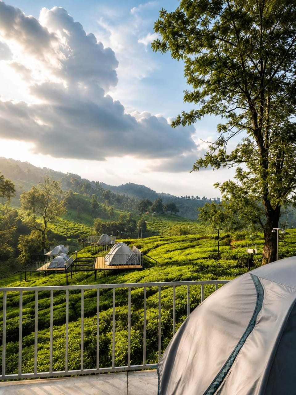 Skydeck - Boche 1000 Acre Campground/ 
RV Resort in Kerala