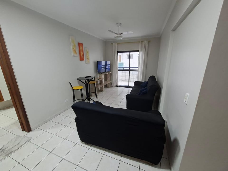 Apartamento Guilhermina Praia Grande- Pé na areia Apartment in State of São Paulo