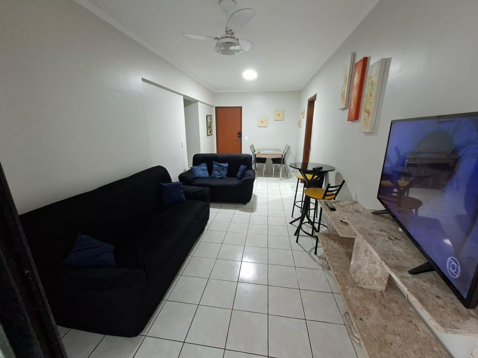 Apartamento Guilhermina Praia Grande- Pé na areia Apartment in State of São Paulo
