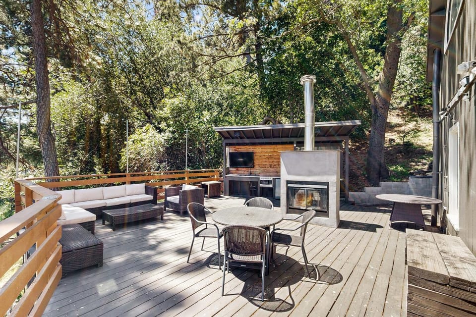 The Polished Pine House in Crestline