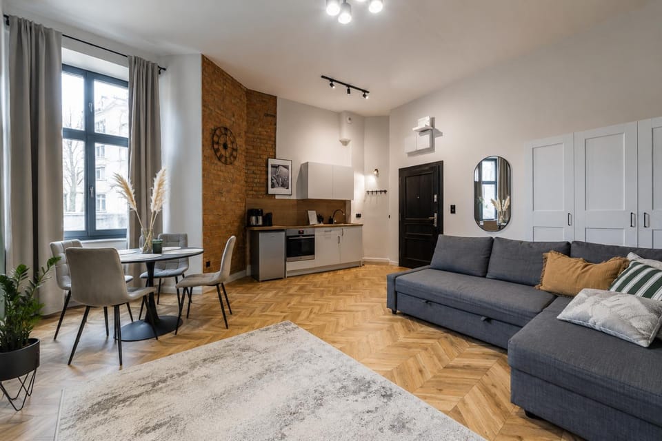 Saint Martin 32 Loft Studio Apartment in Poznan