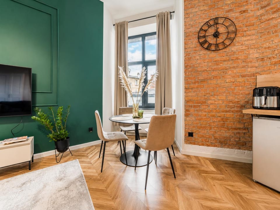Saint Martin 32 Loft Studio Apartment in Poznan