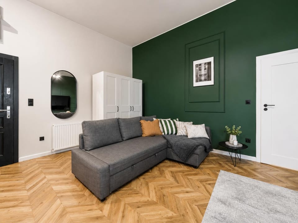 Saint Martin 32 Loft Studio Apartment in Poznan