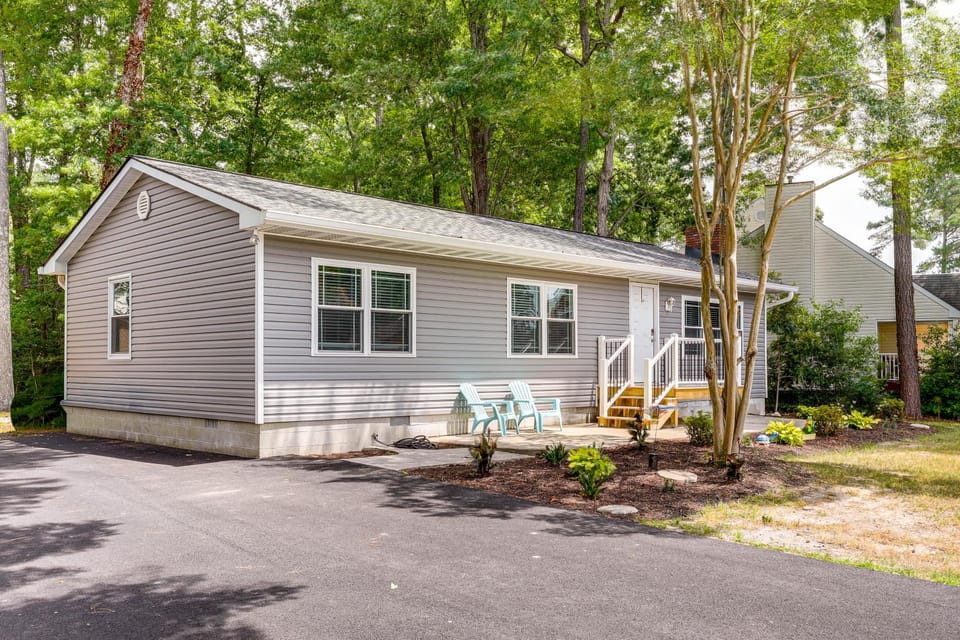 11 Mi to Ocean City Beach! Family-Friendly Haven House in Ocean Pines