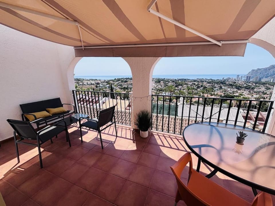 Calpiano Apartment -Imperial Park - Sea View, 6 Pools, Terrace Apartment in Calp