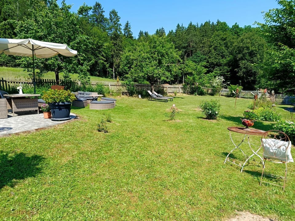Garden, Garden view