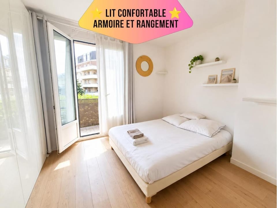 Résidence Prestige Nogent Paris à quelques minutes Apartment in Nogent-sur-Marne