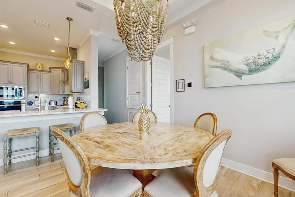 Luxury Prominence Gulf Escape with pool - walk to dining & shops House in South Walton County