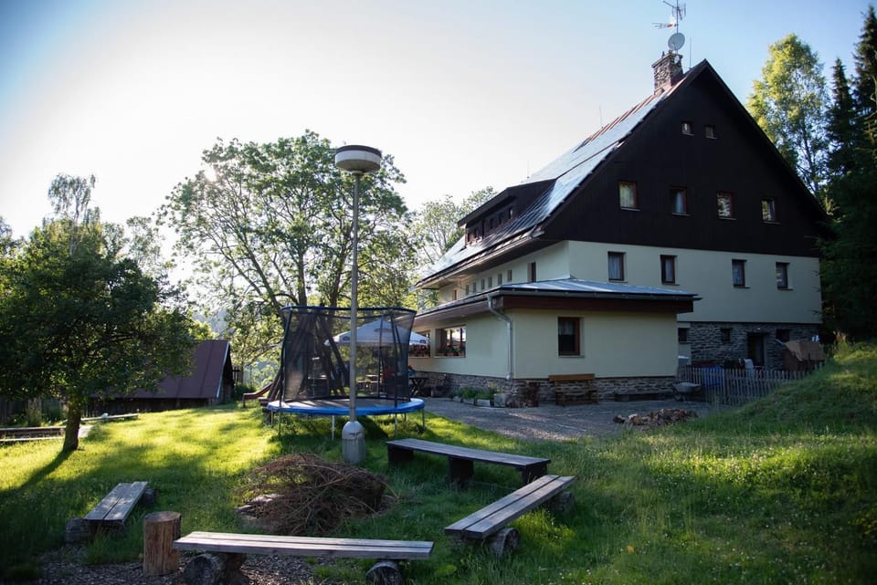 Penzion Pohádka Bed and Breakfast in Bavaria