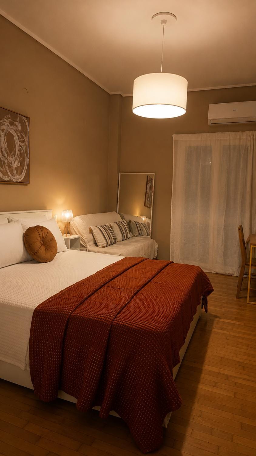 Velvet Serenity Athens Apartment in Athens