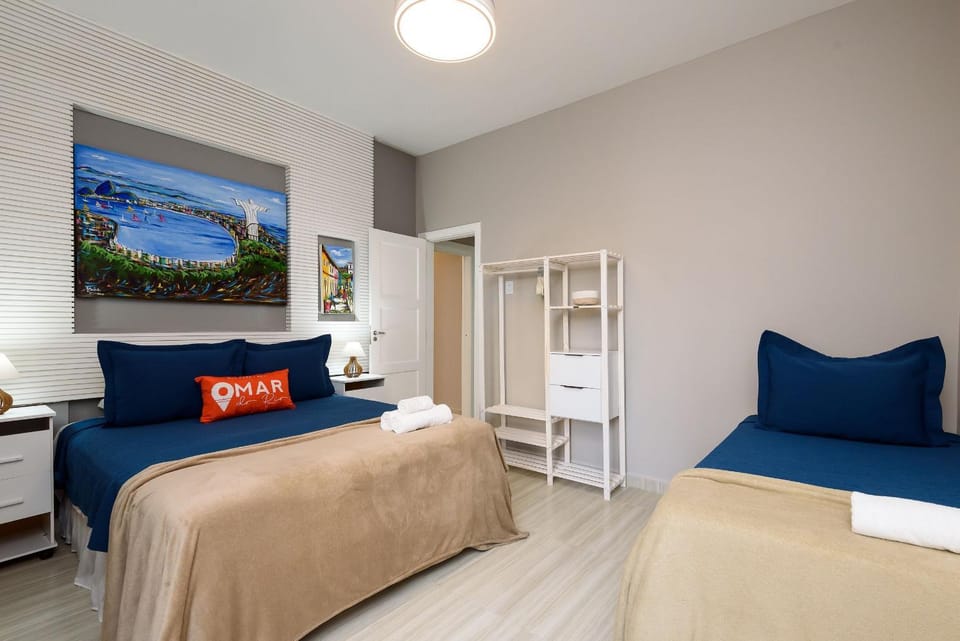 4BDRs Ocean View, 1min from Beach | DVV 24/902 Apartment in Rio de Janeiro