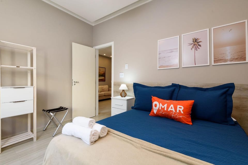 4BDRs Ocean View, 1min from Beach | DVV 24/902 Apartment in Rio de Janeiro