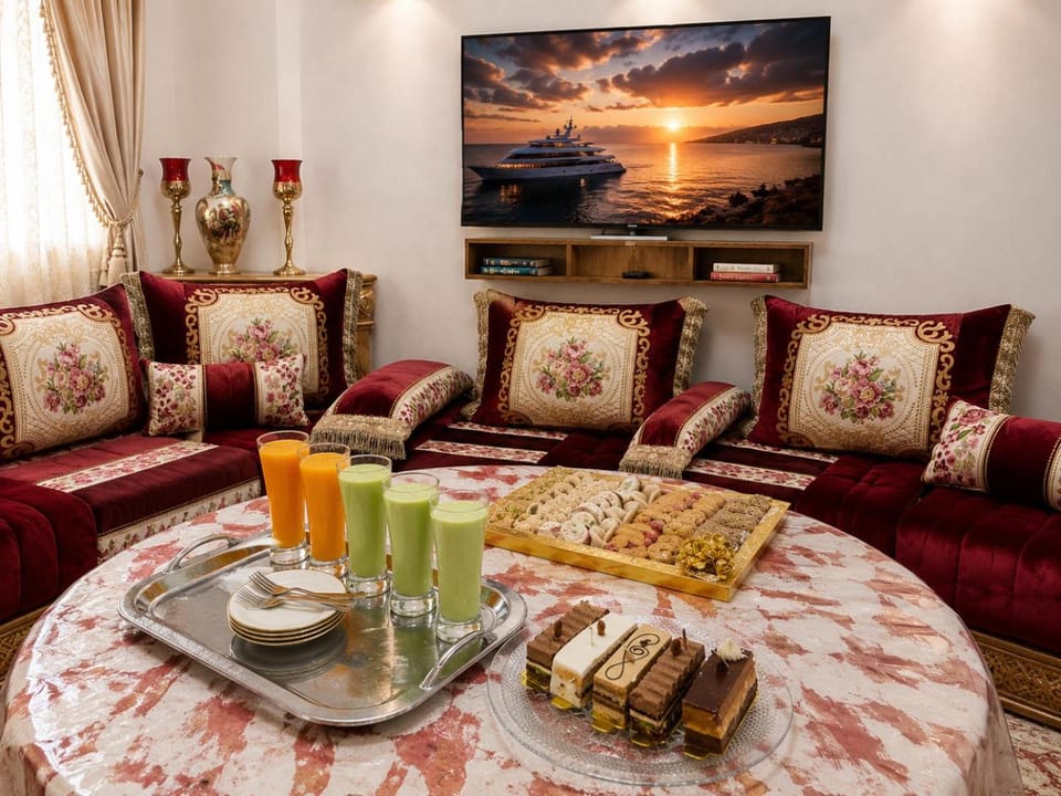 Rabat Airport Suites & UIR and Technopolis Luxury Apartment Apartment in Rabat-Salé-Kénitra