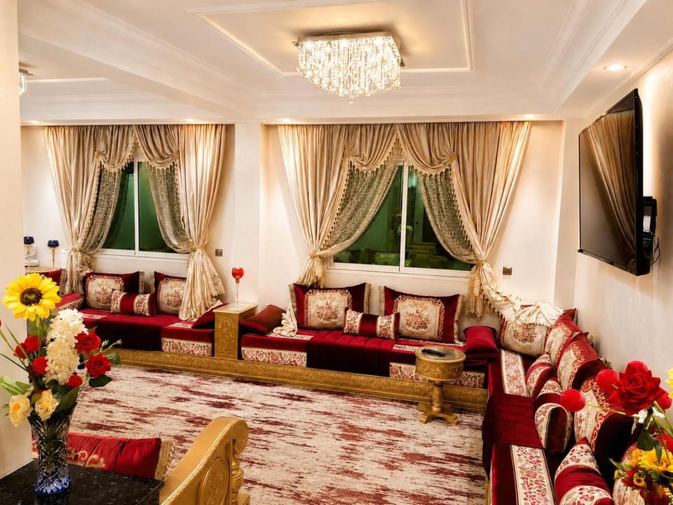 Rabat Airport Suites & UIR and Technopolis Luxury Apartment Apartment in Rabat-Salé-Kénitra