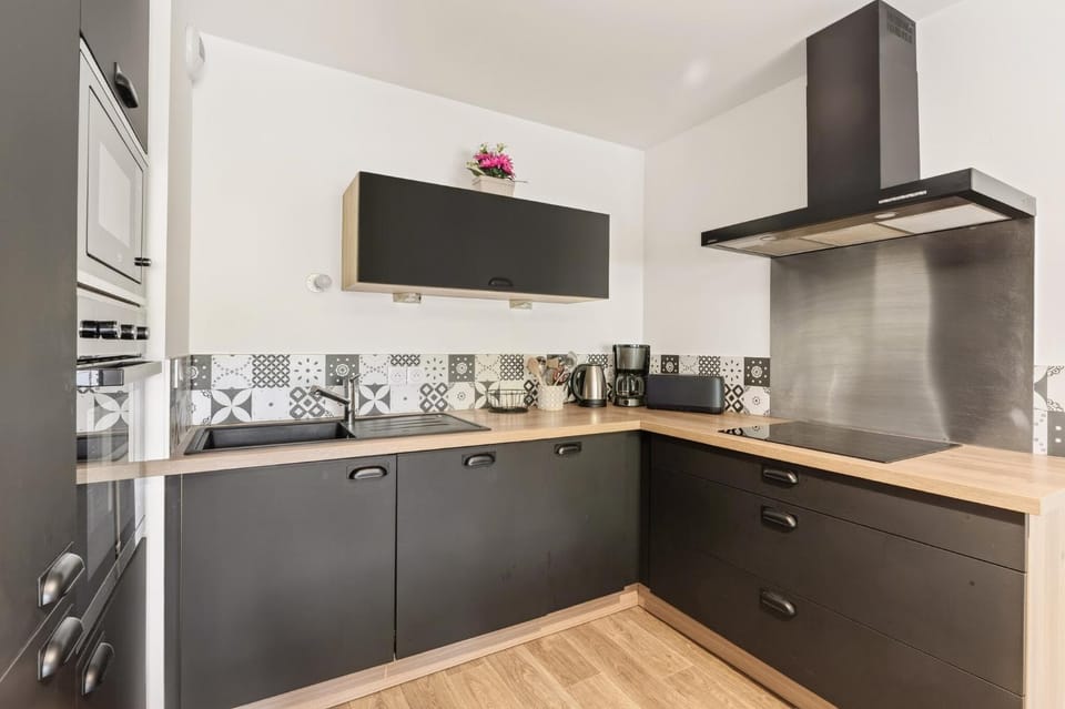 Les embruns - maeva Home - Appartement 6 personnes 2 chambres avec balcon et parking MAE-7643 Apartment in Lacanau