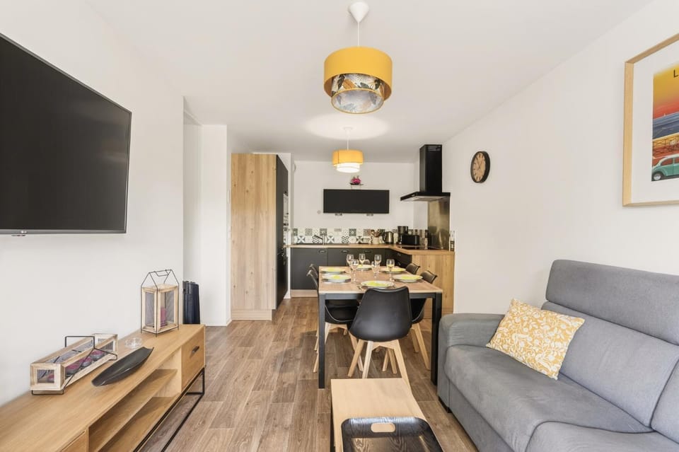 Les embruns - maeva Home - Appartement 6 personnes 2 chambres avec balcon et parking MAE-7643 Apartment in Lacanau