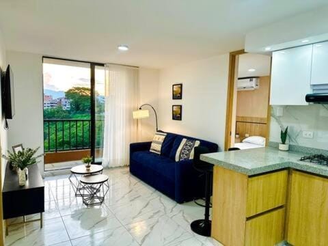 Moderno y Exclusivo con AA - Frente Clínica Foscal Apartment in Floridablanca
