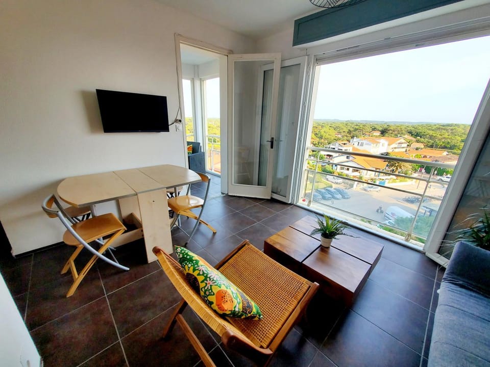 Plage à 50m, Vue incroyable, Hossegor Centrale Apartment in Hossegor