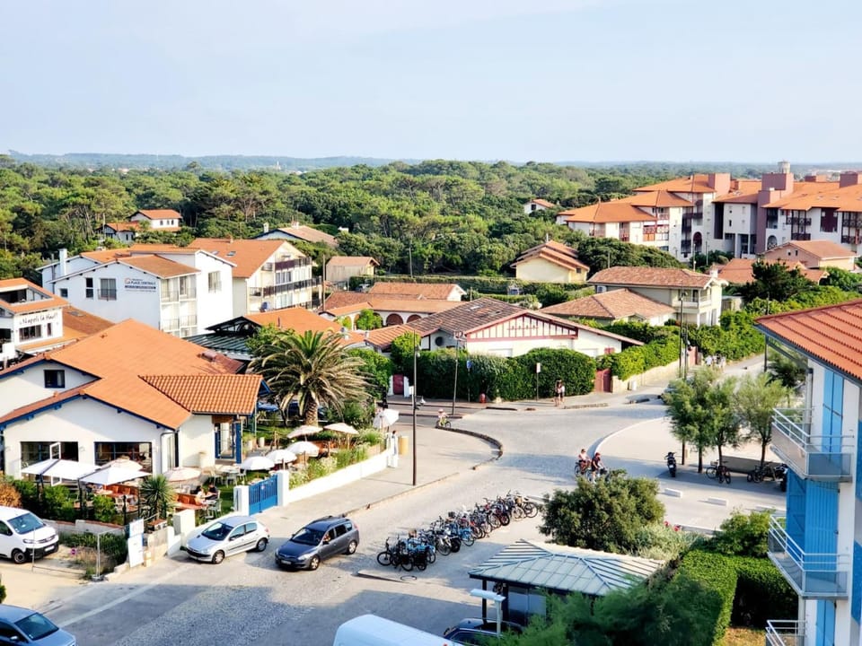Vue incroyable! Plage à 50m, Hossegor Centrale Apartment in Hossegor